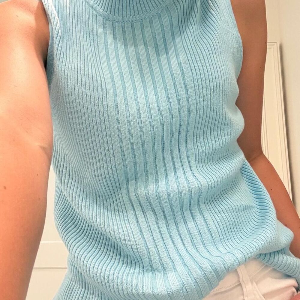 Unbranded Women's Blue Vest